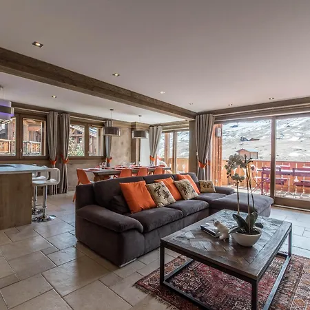 Renove 100m², Terrasse Sud, Parking Couvert, In-ski Out, 3 Chambres, 6 Pers - Fr-1-575-133 *