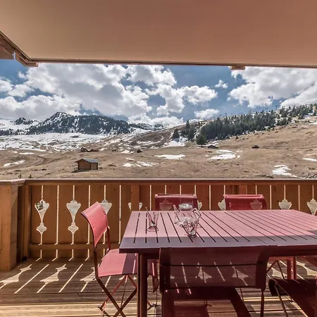 Rénové 100m², Terrasse Sud, Parking Couvert, In-ski Out, 3 Chambres, 6 Pers - Fr-1-575-133 *