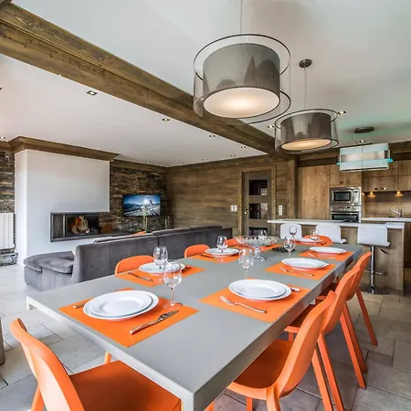 Renove 100m², Terrasse Sud, Parking Couvert, In-ski Out, 3 Chambres, 6 Pers - Fr-1-575-133 شقة كورشوفيل