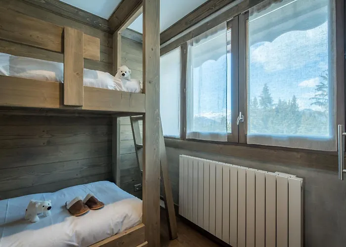 Renove 100m², Terrasse Sud, Parking Couvert, In-ski Out, 3 Chambres, 6 Pers - Fr-1-575-133 Courchevel