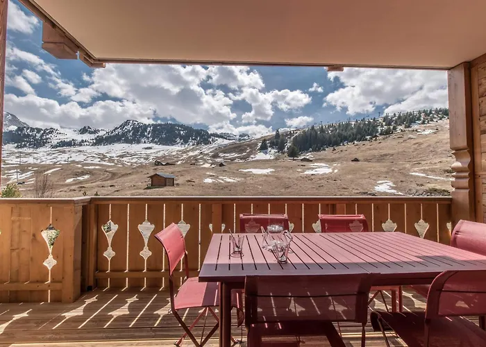 Renove 100m², Terrasse Sud, Parking Couvert, In-ski Out, 3 Chambres, 6 Pers - Fr-1-575-133 *