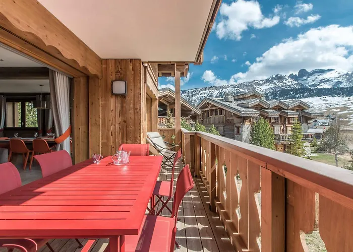 Appartement Renove 100m², Terrasse Sud, Parking Couvert, In-ski Out, 3 Chambres, 6 Pers - Fr-1-575-133 Courchevel