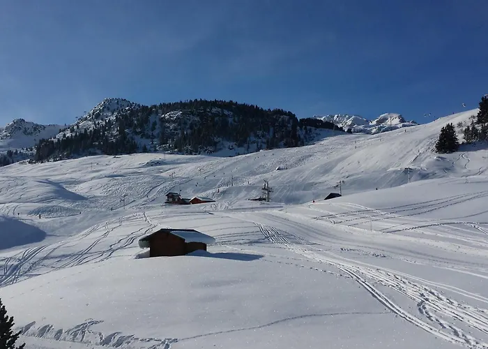 Renove 100m², Terrasse Sud, Parking Couvert, In-ski Out, 3 Chambres, 6 Pers - Fr-1-575-133