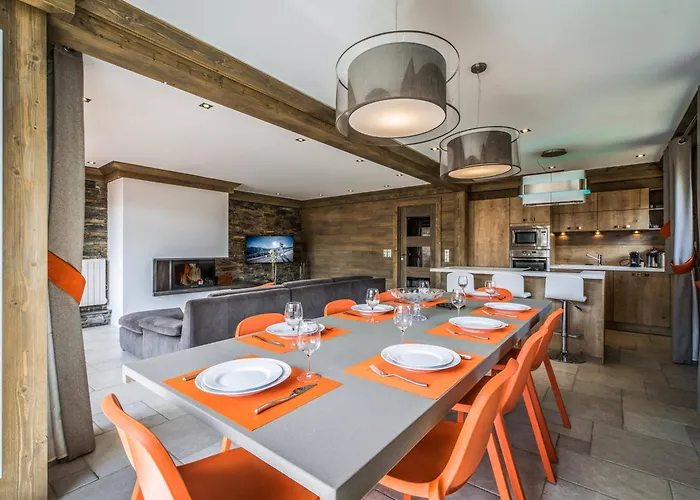 Renove 100m², Terrasse Sud, Parking Couvert, In-ski Out, 3 Chambres, 6 Pers - Fr-1-575-133 Appartement Courchevel