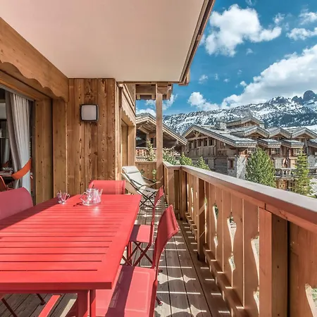 Apartment Renove 100m², Terrasse Sud, Parking Couvert, In-ski Out, 3 Chambres, 6 Pers - Fr-1-575-133 Courchevel