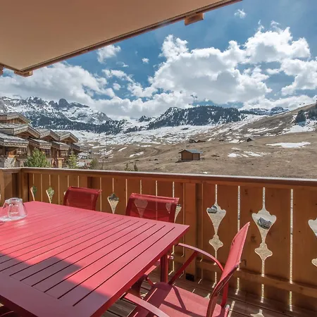 Renove 100m², Terrasse Sud, Parking Couvert, In-ski Out, 3 Chambres, 6 Pers - Fr-1-575-133 아파트 *