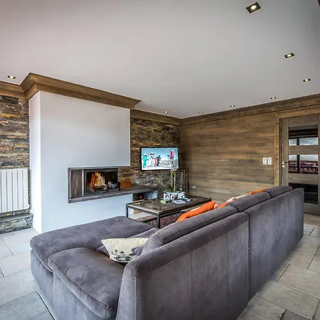 Renove 100m², Terrasse Sud, Parking Couvert, In-ski Out, 3 Chambres, 6 Pers - Fr-1-575-133 * 쿠쉐벨