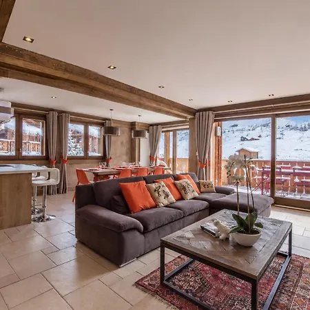 Apartment Renove 100m², Terrasse Sud, Parking Couvert, In-ski Out, 3 Chambres, 6 Pers - Fr-1-575-133 *