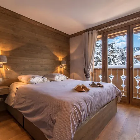 Renove 100m², Terrasse Sud, Parking Couvert, In-ski Out, 3 Chambres, 6 Pers - Fr-1-575-133 * Courchevel