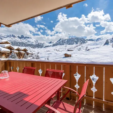 Apartment Renove 100m², Terrasse Sud, Parking Couvert, In-ski Out, 3 Chambres, 6 Pers - Fr-1-575-133