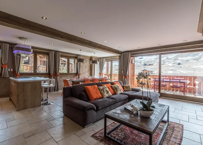 Renove 100m², Terrasse Sud, Parking Couvert, In-ski Out, 3 Chambres, 6 Pers - Fr-1-575-133 *