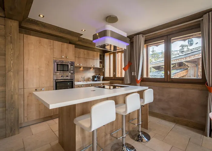 公寓 Renove 100m², Terrasse Sud, Parking Couvert, In-ski Out, 3 Chambres, 6 Pers - Fr-1-575-133 谷雪维尔