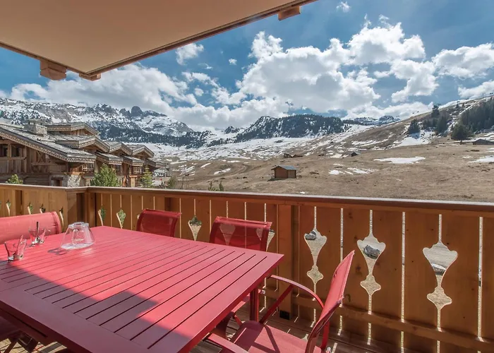 Renove 100m², Terrasse Sud, Parking Couvert, In-ski Out, 3 Chambres, 6 Pers - Fr-1-575-133 公寓 *