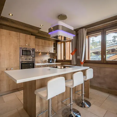 아파트 Renove 100m², Terrasse Sud, Parking Couvert, In-ski Out, 3 Chambres, 6 Pers - Fr-1-575-133 쿠쉐벨